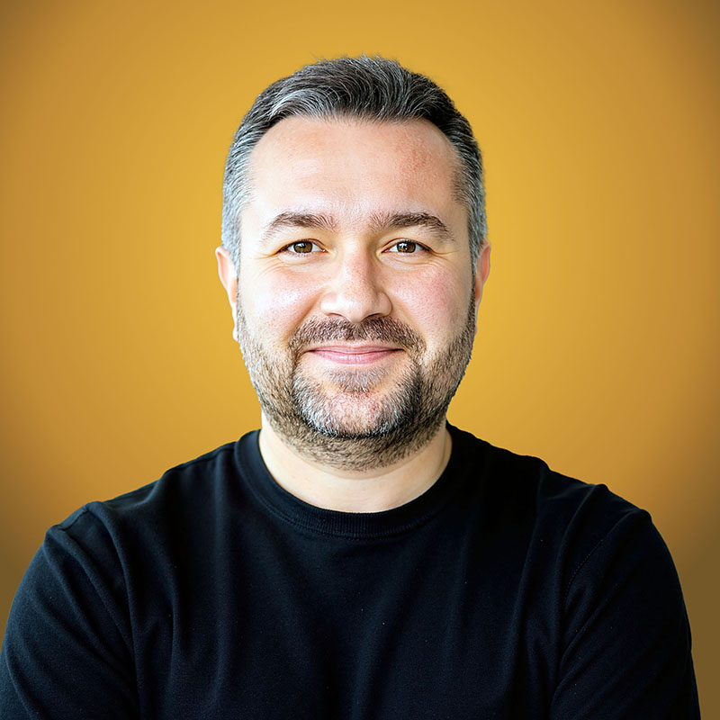 Nikita Yampolski - Co-Founder, CPO and CTO, 0-to-1 Product Builder, MSc in AI